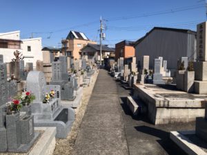 岸和田墓地（門真市）のお墓