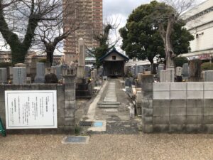 下野共同墓地（大東市）のお墓