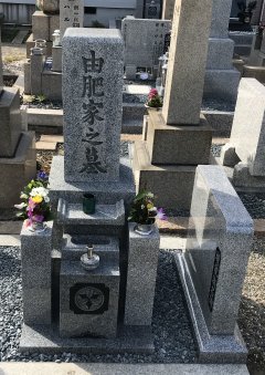 森河内本郷墓地でお墓のリフォームをさせていただきました(坂様)