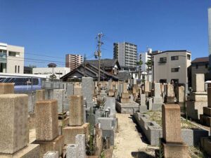 福厳寺墓地（神戸市兵庫区）のお墓