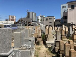 福厳寺墓地（神戸市兵庫区）のお墓