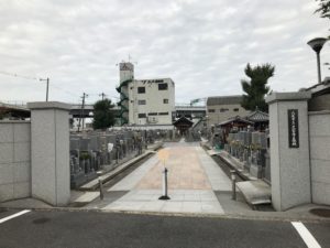 八尾市立久宝寺墓地（八尾市）のお墓