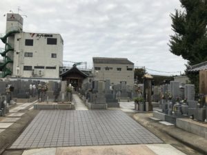 八尾市立久宝寺墓地（八尾市）のお墓