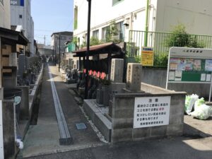 西郷墓地（八尾市）のお墓