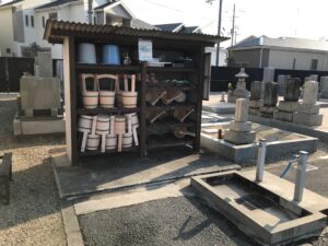 二俣墓地（八尾市）のお墓