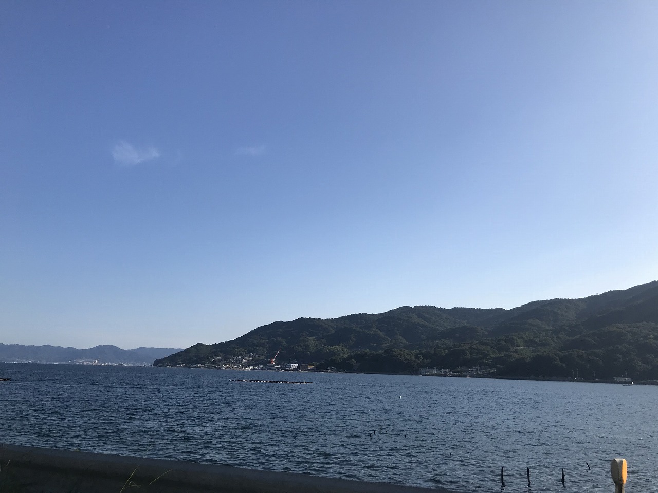 広島県江田島市へ現確に行ってきました。