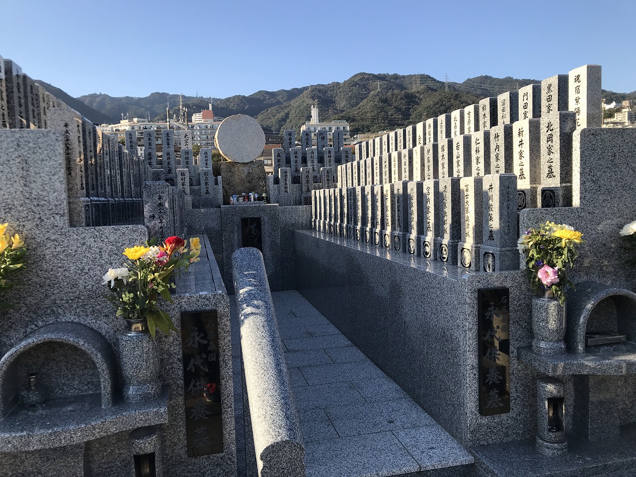 石屋墓園（神戸市東灘区）のお墓