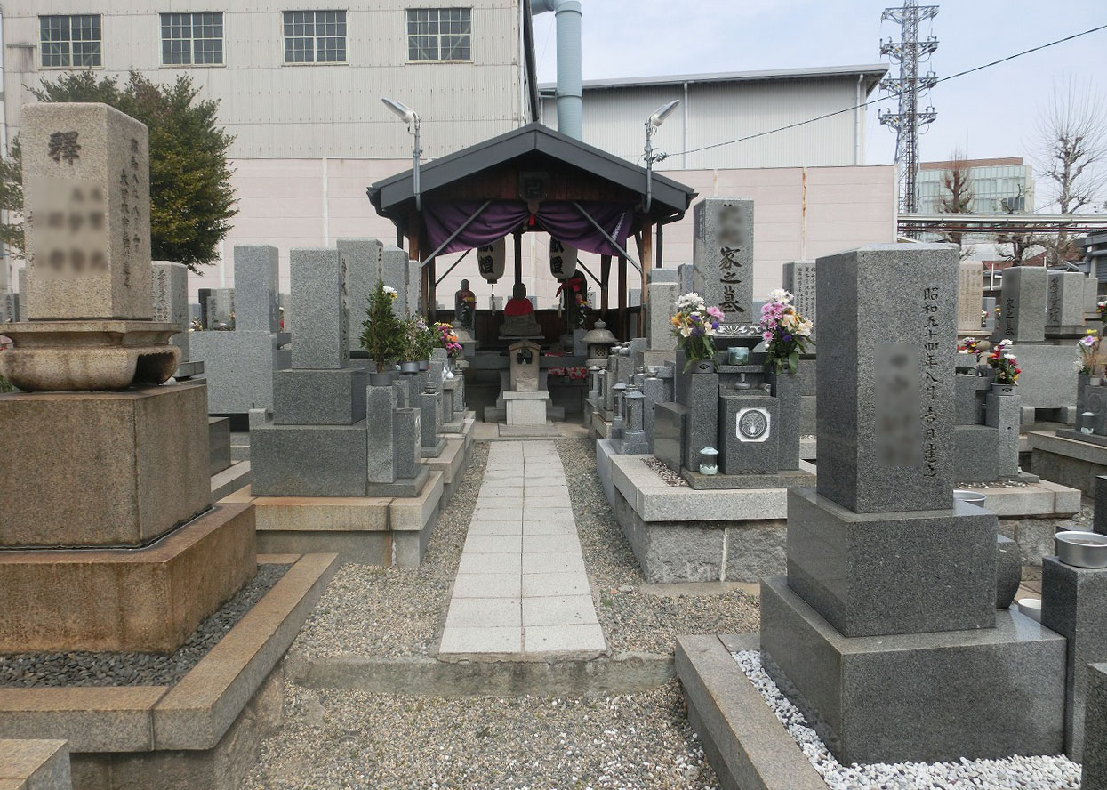常光寺共同墓地（尼崎市）のお墓