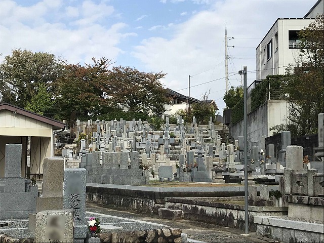 清荒神墓地（宝塚市）のお墓