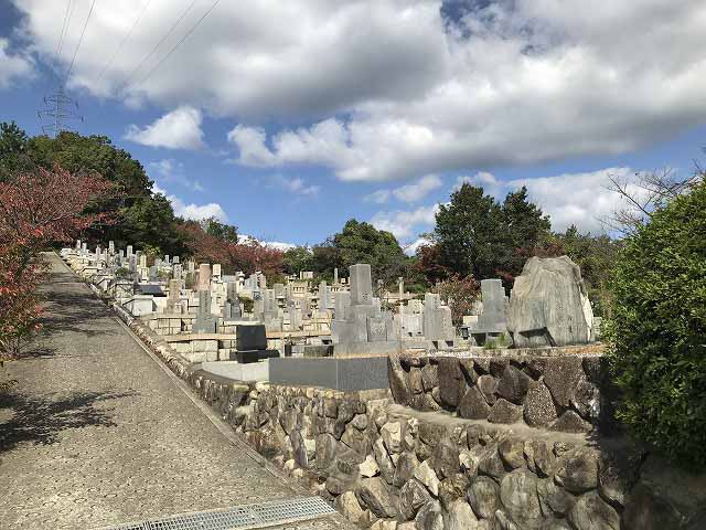 宝塚市営西山霊園のお墓