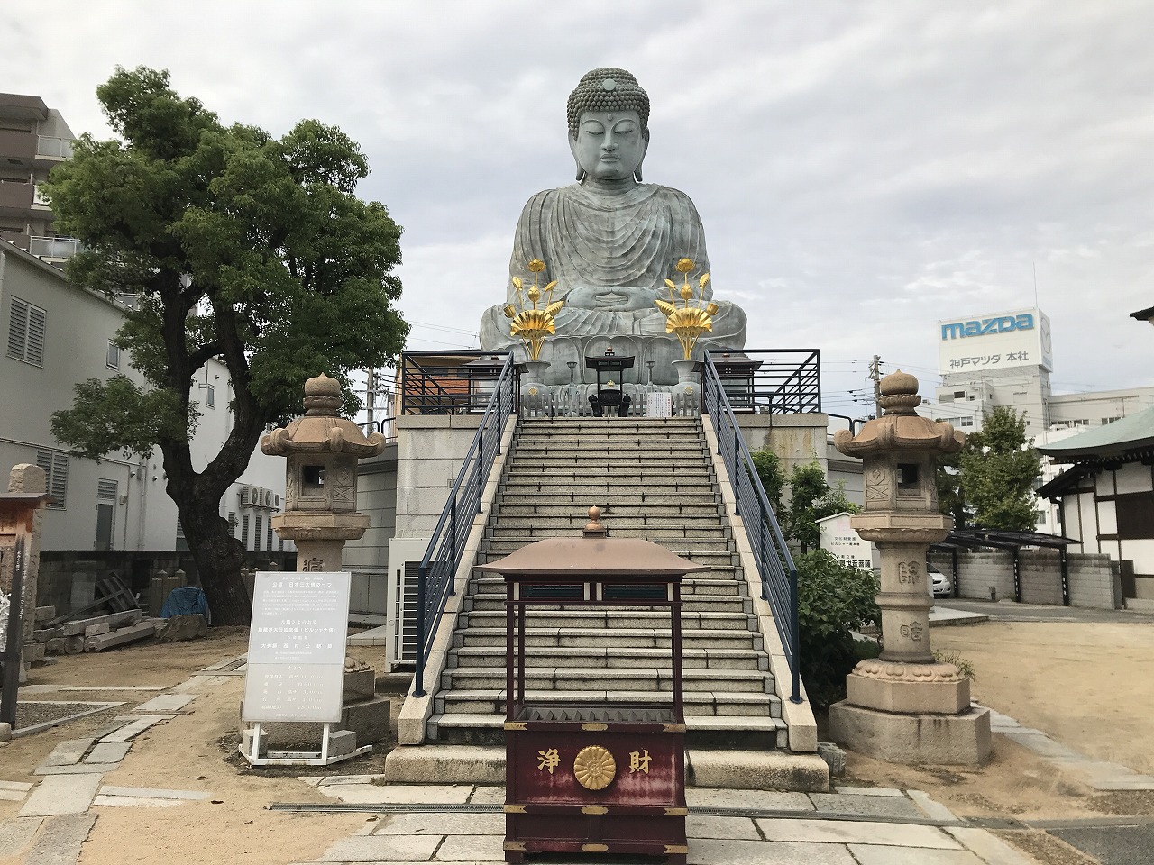 能福寺（神戸市兵庫区）の手水場