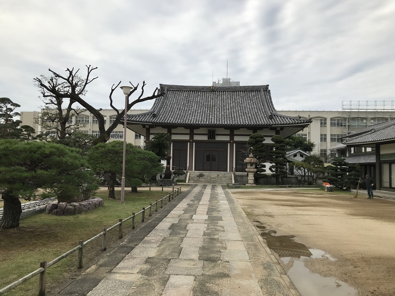 真光寺（神戸市兵庫区）の本堂