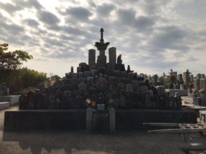 菅生墓地（堺市美原区）のお墓
