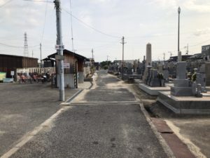 小寺墓地（堺市美原区）のお墓