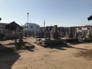 浜寺元町共有墓地（堺市西区）のお墓