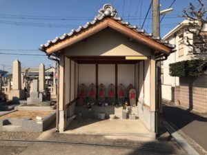 黒山地区共同墓地（堺市美原区）のお墓