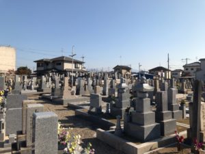 黒山地区共同墓地（堺市美原区）のお墓
