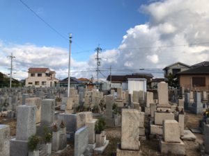 三昧墓地（和泉市）のお墓