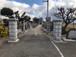 浜寺船尾町墓地（堺市西区）のお墓