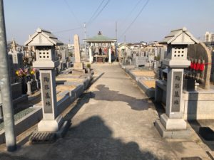 陶器墓地（堺市中区）のお墓