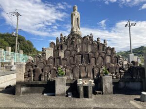 木積墓地（貝塚市）のお墓