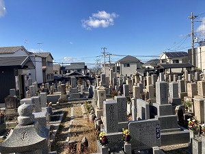 大鳥墓地 （堺市西区）のお墓