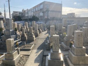 大豆塚墓地（堺市北区）のお墓