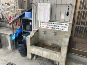 堺市北区にあるお墓　阿坂墓地