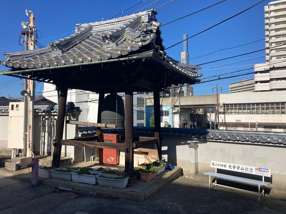 枚方市にあるお墓、一乗寺境内墓地