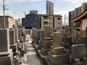 放出墓地（鶴見区）のお墓