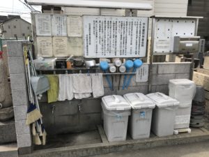 中茶屋明神墓地（大阪市鶴見区）のお墓