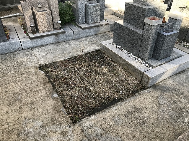 安立霊園(大阪市住之江区)の空き区画