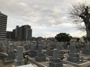 太田墓地（八尾市）のお墓