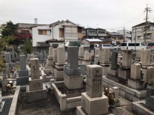 茨田大宮墓地（鶴見区）のお墓