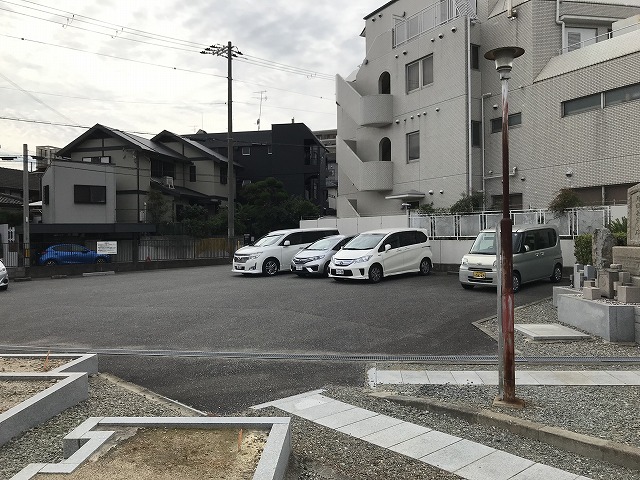 伊孑志墓地（宝塚市）のお墓