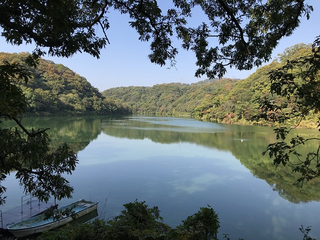 烏原霊園（神戸市兵庫区）あたりの景色