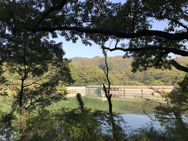 烏原霊園（神戸市兵庫区）あたりの景色