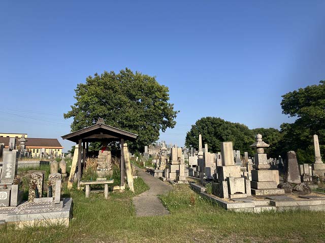 慶明寺花崗霊園（神戸市西区）のお墓