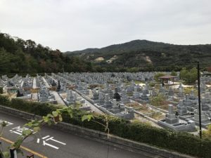 宝塚市営長尾山霊園のお墓