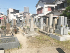 中内・竹之鼻共同墓地5（摂津市）