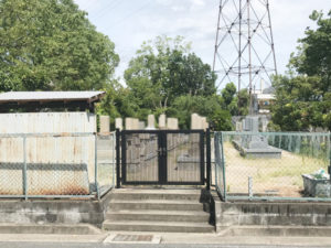 鳥飼野々自治会三組墓地（摂津市）のお墓