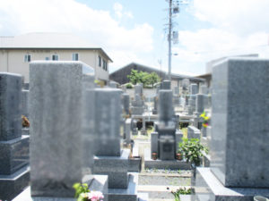 鳥飼下墓地（摂津市）のお墓