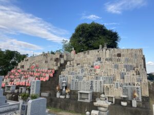 豊田西墓地（堺市）のお墓