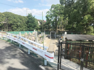 鶴野共同墓地（摂津市）のお墓