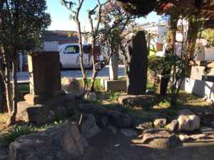 経王寺境内墓地（堺市堺区）のお墓