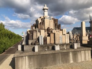 沢・浦田・窪田共同墓地のお墓