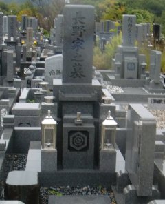 富田林霊園でお墓をリフォームさせていただきました(長野様)