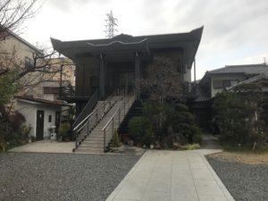勝光寺（東大阪市）の永代供養墓
