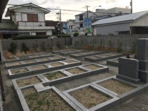 野田共同墓地（堺市西区）のお墓