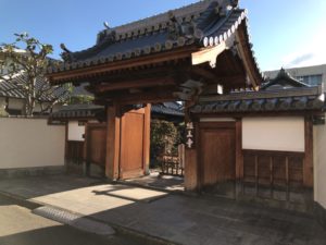 経王寺境内墓地（堺市堺区）のお墓